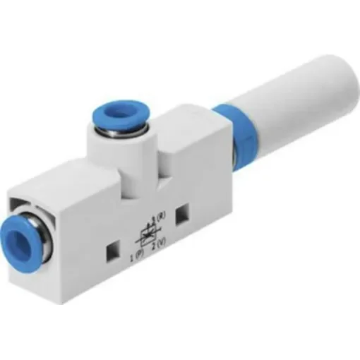 Festo Vacuum Pump, 0.95mm nozzle , 4bar 62.7L/min, VN series - VN-10-L-T4-PQ2-VQ3-RO2 product image