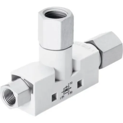 Festo Vacuum Pump, 0.7mm nozzle , 6.2bar 38.8L/min, VN series - VN-07-L-T3-PI4-VI4-RI4 product image