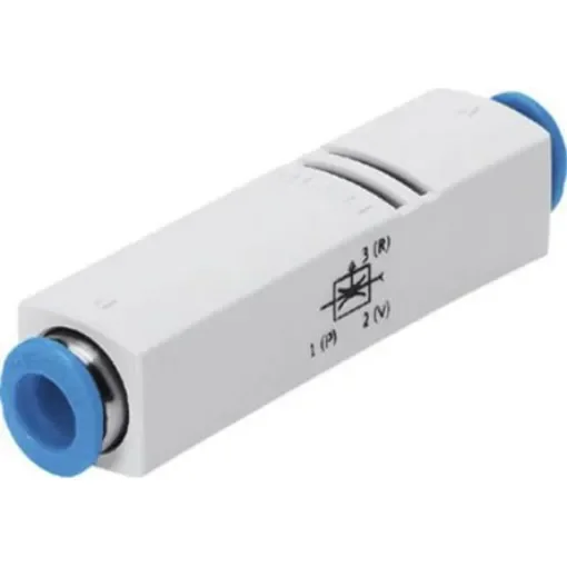 Festo Vacuum Pump, 0.7mm nozzle , 7bar 13.5L/min, VN series - VN-07-M-I2-PQ1-VQ1 product image