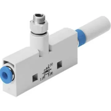 Festo Vacuum Pump, 1.4mm nozzle , 8bar 90L/min, VN series - VN-14-L-T4-PQ2-VA5-RO2 product image