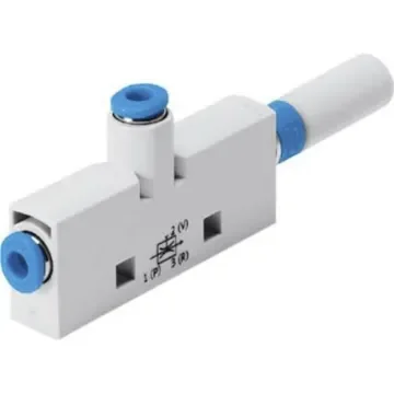Festo Vacuum Pump, 0.45mm nozzle , 5bar 15.7L/min, VN series - VN-05-L-T2-PQ1-VQ1-RO1 product image