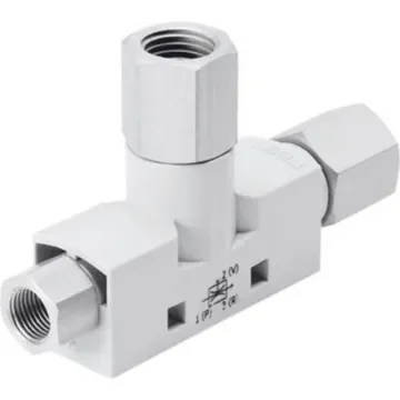 Festo Vacuum Pump, 0.7mm nozzle , 4.7bar 16L/min, VN series - VN-07-H-T3-PI4-VI4-RI4 product image