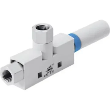 Festo Vacuum Pump, 0.95mm nozzle , 4bar 62.7L/min, VN series - VN-10-L-T3-PI4-VI4-RO1 product image