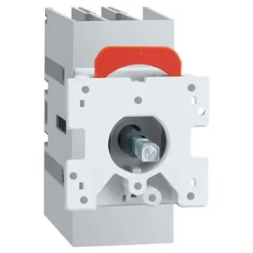 Schneider Electric 3P Pole Isolator Switch - 25A Maximum Current, 22kW Power Rating, IP20 - VLS3P025D1 product image