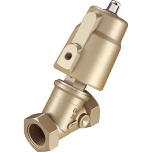 Festo Angle Seat type Pneumatic Actuated Valve, G 1/8in to NPT 1in, 16 bar - VZXF-L-M22C-M-A-N1-230-H3B1-50-16 product image