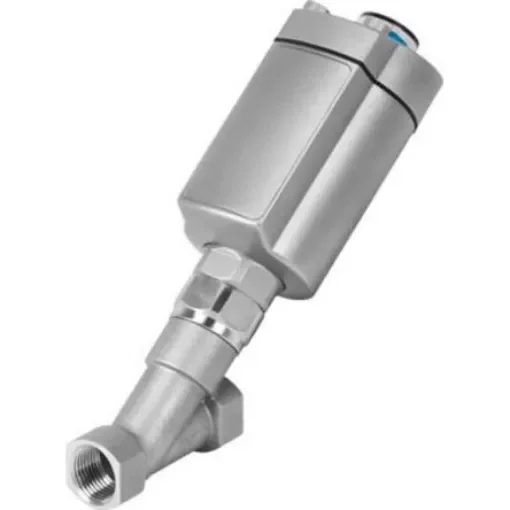 Festo Angle Seat type Pneumatic Actuated Valve, G 1/8in to G 2in, 10 bar - VZXA-B-TS6-50-M2-V13T-5.6-K-75-20-V4 product image