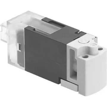 Festo 2/2 Closed, Monostable Pneumatic Solenoid/Pilot-Operated Control Valve - Electrical MHA1 Series, 557864 - MHA1-M1LCH-2/2G-1.5-HC product image