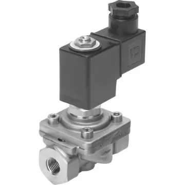 Festo 2/2 Closed, Monostable Pneumatic Solenoid/Pilot-Operated Control Valve - Electrical G 1/4 VZWF Series, 1492118 - VZWF-B-L-M22C-G14-135-1P4-10-R1 product image