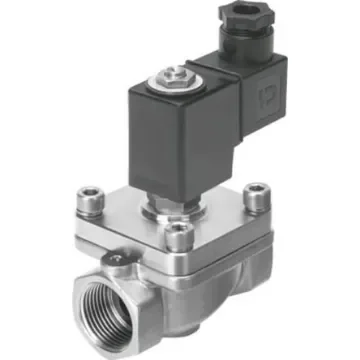 Festo 2/2 Closed, Monostable Pneumatic Solenoid/Pilot-Operated Control Valve - Electrical G 1 VZWF Series, 1492314 - VZWF-B-L-M22C-G1-275-3AP4-6-R1 product image