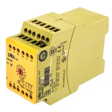 Pilz PNOZ X PZA 30 Time Delay Safety Relay, 24V dc, Single Channel, 1 Safety Contacts - 774030 product image