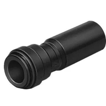 Festo CQ Series Reducer Nipple, Push In 28 mm to Push In 22 mm, Tube-to-Tube Connection Style, 196231 - CQ-28H-22 product image