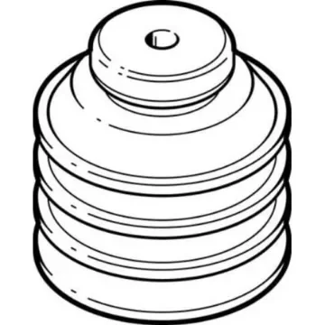 Festo 50mm Bellows Suction Cup ESV-50-CS product image