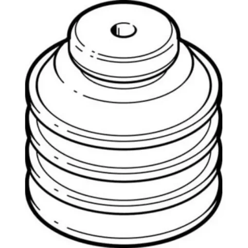 Festo 50mm Bellows Suction Cup ESV-50-CS product image