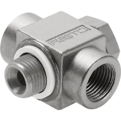 Festo TJK Series Tee Threaded Adaptor, 4952 - TJK-1/2 product image