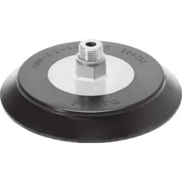 Festo 125mm Flat NBR Suction Cup VAS-125-3/8-NBR product image
