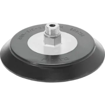 Festo 100mm Flat NBR Suction Cup VAS-100-1/4-NBR, G 1/4 product image
