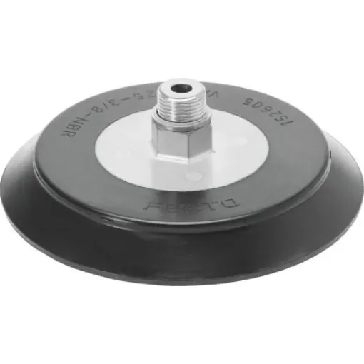 Festo 100mm Flat NBR Suction Cup VAS-100-1/4-NBR, G 1/4 product image