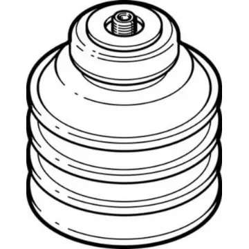 Festo 40mm Bellows Silicon Suction Cup ESS-40-CS product image