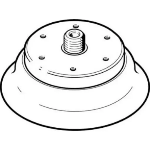 Festo 100mm NBR Suction Cup ESS-100-EN product image