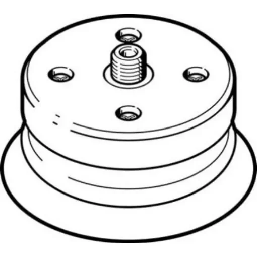 Festo 80mm Bellows PUR Suction Cup ESS-80-BU product image