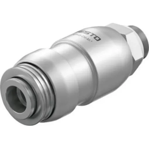 Festo Male Pneumatic Quick Connect Coupling, 3/8in Threaded - NPHS-D6-M-G38 product image