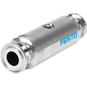 Festo VZQA Series Threaded Pinch Valve, 15mm Tube Inlet Port, 3022837 - VZQA-C-M22U-15-S1S1-V4V4S1-4 product image