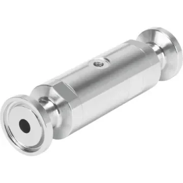Festo VZQA Series Tube Pinch Valve, 6mm Tube Inlet Port, 2931684 - VZQA-C-M22U-6-S1S1-V4V4S1-4 product image