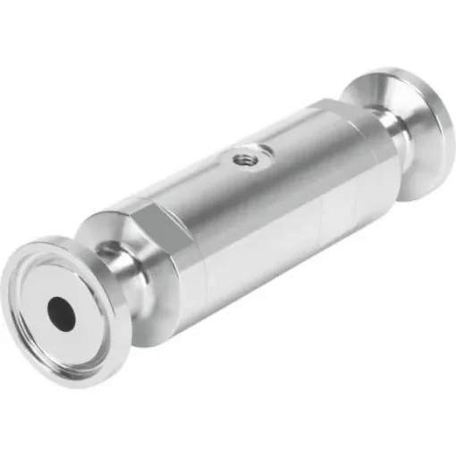 Festo VZQA Series Tube Pinch Valve, 6mm Tube Inlet Port, 2931684 - VZQA-C-M22U-6-S1S1-V4V4S1-4 product image
