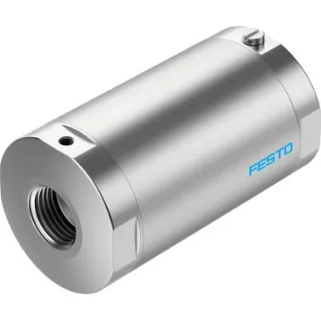 Festo VZQA Series Threaded Pinch Valve, 15mm Tube Inlet Port, 3412425 - VZQA-C-M22C-15-S5S5-ALV4E-6-E product image