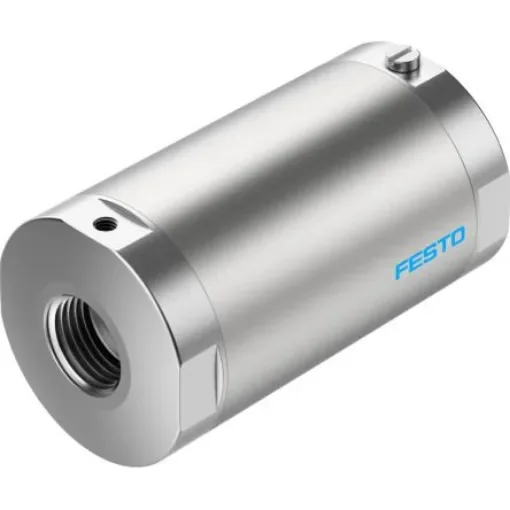 Festo VZQA Series Threaded Pinch Valve, 15mm Tube Inlet Port, 3412425 - VZQA-C-M22C-15-S5S5-ALV4E-6-E product image
