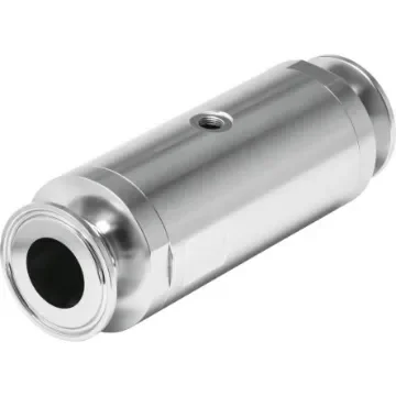 Festo VZQA Series Tube Pinch Valve, 25mm Tube Inlet Port, 3968927 - VZQA-C-M22U-25-S12S12-V4V4S1-4 product image