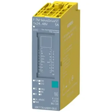 Siemens 0.3 kW Control Unit, 24-48 V, 10 A, 48 V - 6BK1136-6AB00-0BU0 product image