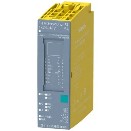 Siemens 0.3 kW Control Unit, 24-48 V, 10 A, 48 V - 6BK1136-6AB00-0BU0 product image