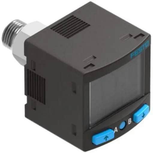 Festo Pressure Sensor 5bar, 35V dc, IP40 0bar - SPAN-V1R-G18M-PNLK-PNVBA-L1 product image