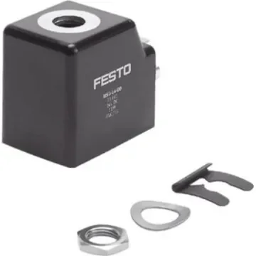Festo 12 V dc Solenoid Valve Coil - MSG-12DC-OD product image