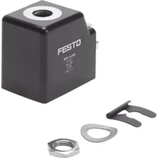 Festo 12 V dc Solenoid Valve Coil - MSG-12DC-OD product image