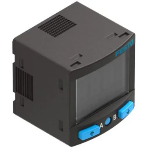 Festo Pressure Sensor 5bar, 35V dc, IP40 1bar - SPAN-B2R-M5F-PN-PN-L1 product image