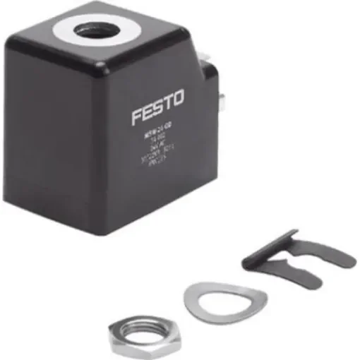 Festo 230 V ac Solenoid Valve Coil - MSW-230AC-OD product image