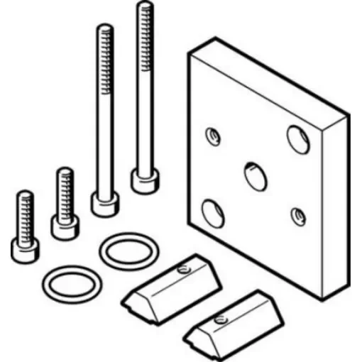 Festo VAME Mounting Kit, 570966 - VAME-P5-MK product image