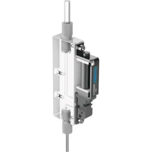Festo 2/2 Closed, Monostable Pneumatic Solenoid/Pilot-Operated Control Valve - Electrical VTOE Series, 8063369 - VTOE-D7-T3-M22C-08-V-S-PC-S product image