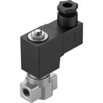 Festo 2/2 Closed, Monostable Solenoid Valve - Electrical G 1/4 VZWD Series, 1492016 - VZWD-L-M22C-M-G14-30-V-3AP4-15-R1 product image