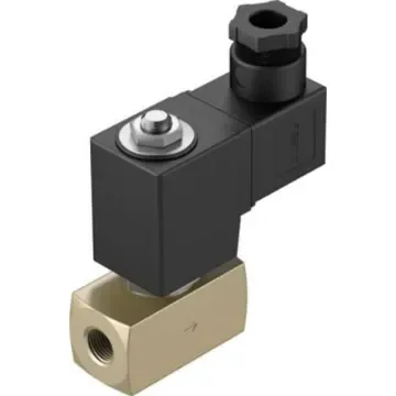 Festo 2/2 Closed, Monostable Solenoid Valve - Electrical G 1/4 VZWD Series, 1491986 - VZWD-L-M22C-M-G14-20-V-3AP4-15 product image