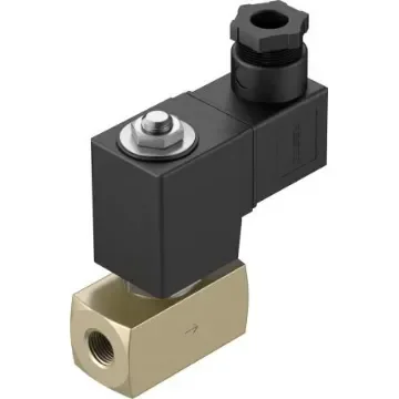 Festo 2/2 Closed, Monostable Solenoid Valve - Electrical G 1/4 VZWD Series, 1491828 - VZWD-L-M22C-M-G14-10-V-1P4-50 product image