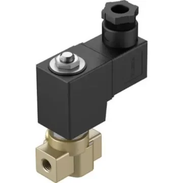 Festo 2/2 Closed, Monostable Solenoid Valve - Electrical G 1/4 VZWD Series, 1491922 - VZWD-L-M22C-M-G14-30-V-2AP4-15 product image