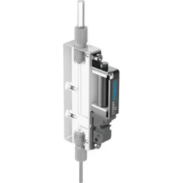 Festo 2/2 Closed, Monostable Pneumatic Solenoid/Pilot-Operated Control Valve - Electrical VTOE Series, 8063374 - VTOE-D9-T3-M22C-08-F-P-P-S product image