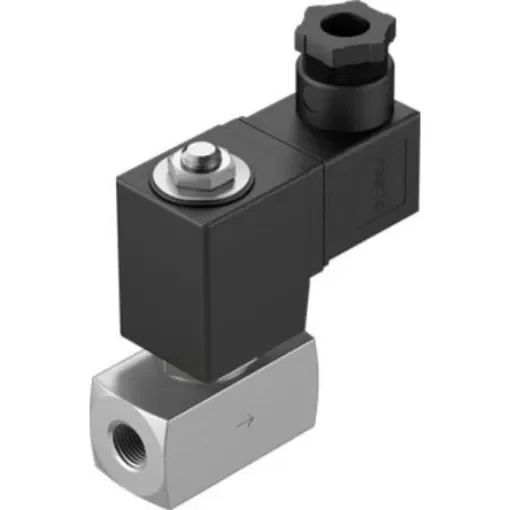 Festo 2/2 Closed, Monostable Solenoid Valve - Electrical G 1/4 VZWD Series, 1491940 - VZWD-L-M22C-M-G14-50-V-2AP4-5-R1 product image