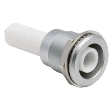 LEMO 2S Series, Jack Panel Mount Circular Coaxial Connector, Solder Termination, Straight Body - ERA.2S.408.TL product image