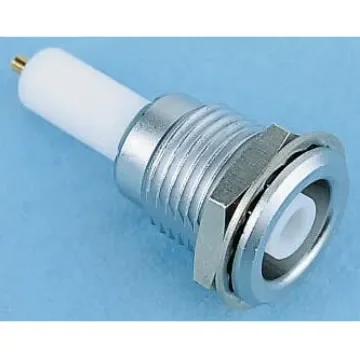LEMO 3S Series, Jack Panel Mount Circular Coaxial Connector, Solder Termination, Straight Body - ERA.3S.410.CTL product image