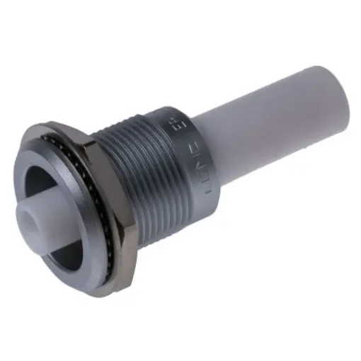 LEMO 3S Series, Jack Panel Mount Circular Coaxial Connector, Solder Termination, Straight Body - ERA.3S.415.CTL product image