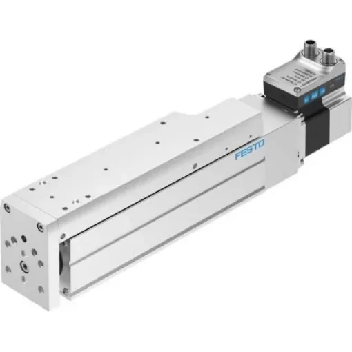 Festo Micro Linear Actuator, 150mm, 24V dc, 240mm/s, 8083720 - EGSS-BS-KF-60-150-12P-ST-M-H1-PLK-AA product image